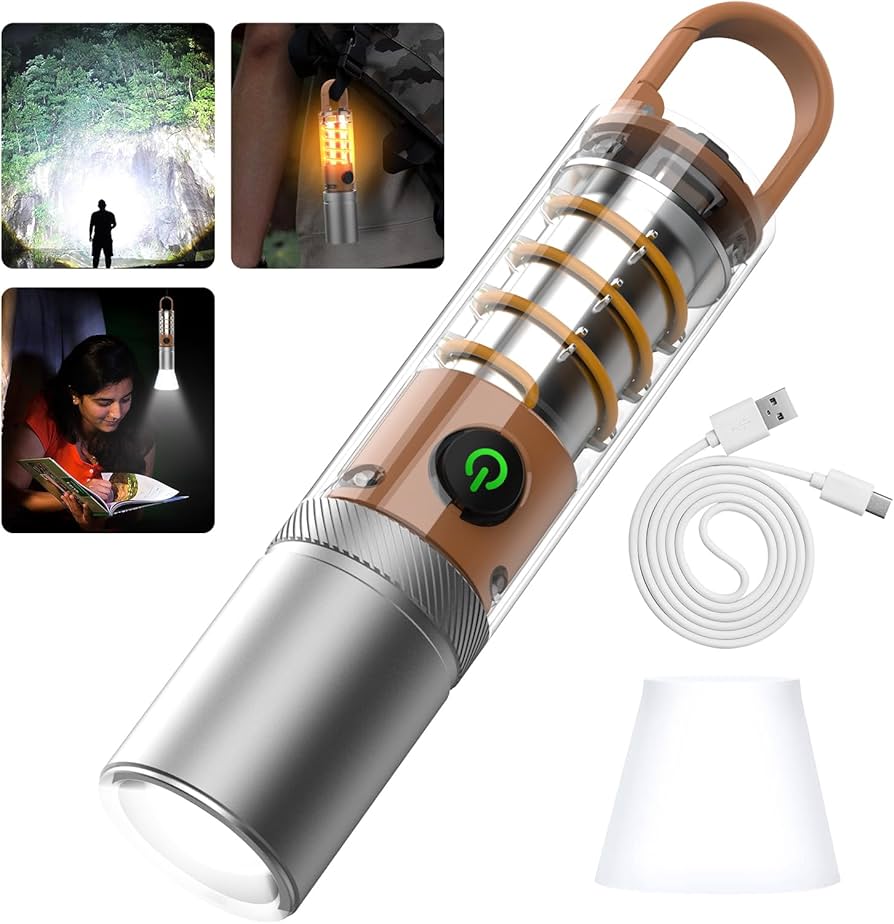 緊急防災用】充電式作業灯アリイズ充電式トーチライトE-2【送料